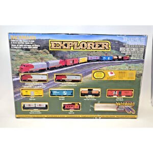 Bachmann N Scale EXPLORER 24008 Starter Diesel Train Set TRAINS ONLY fast ship